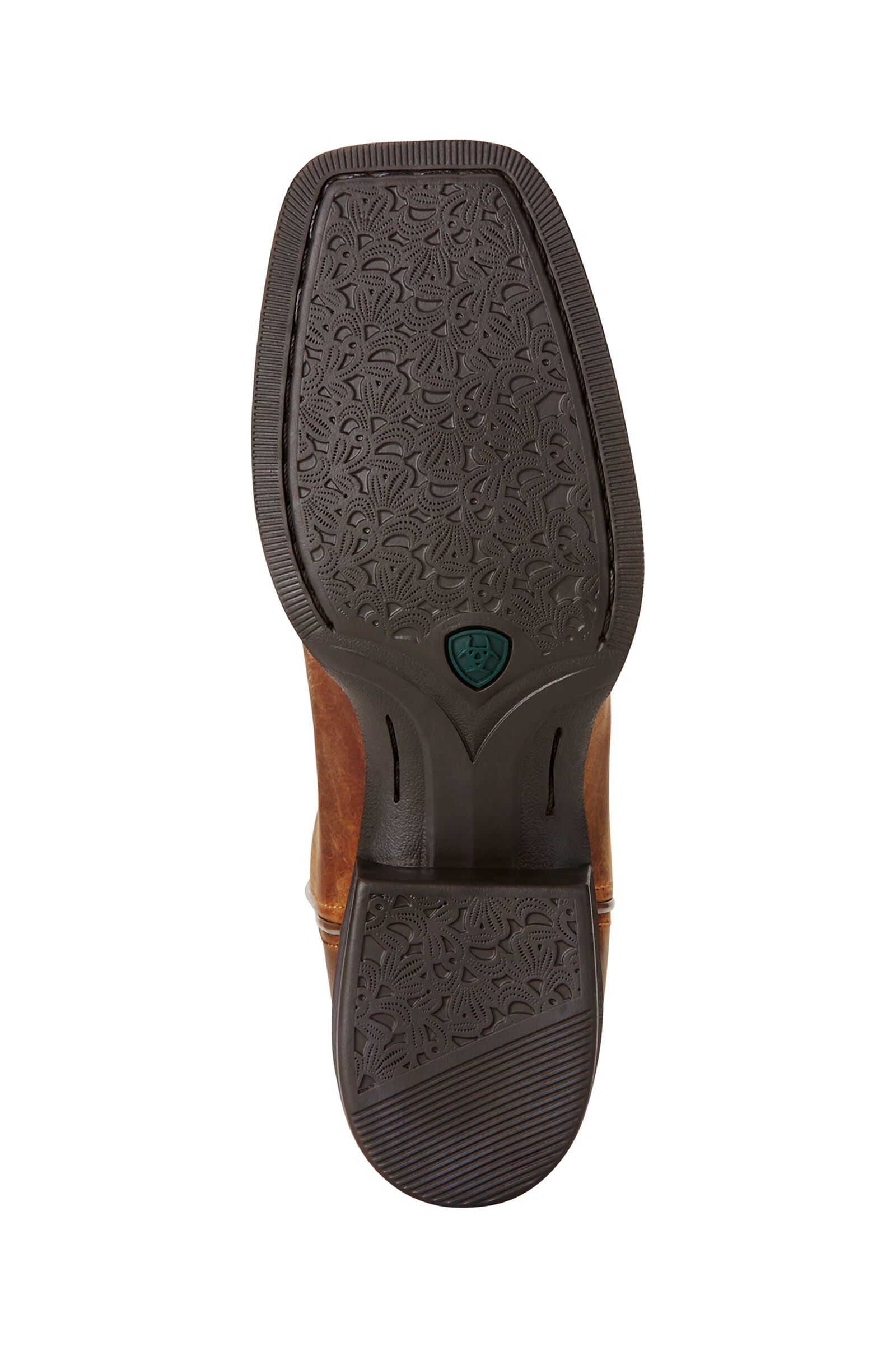 Ariat Round Up Wide Square Toe Woman s Western Boots horze.ie