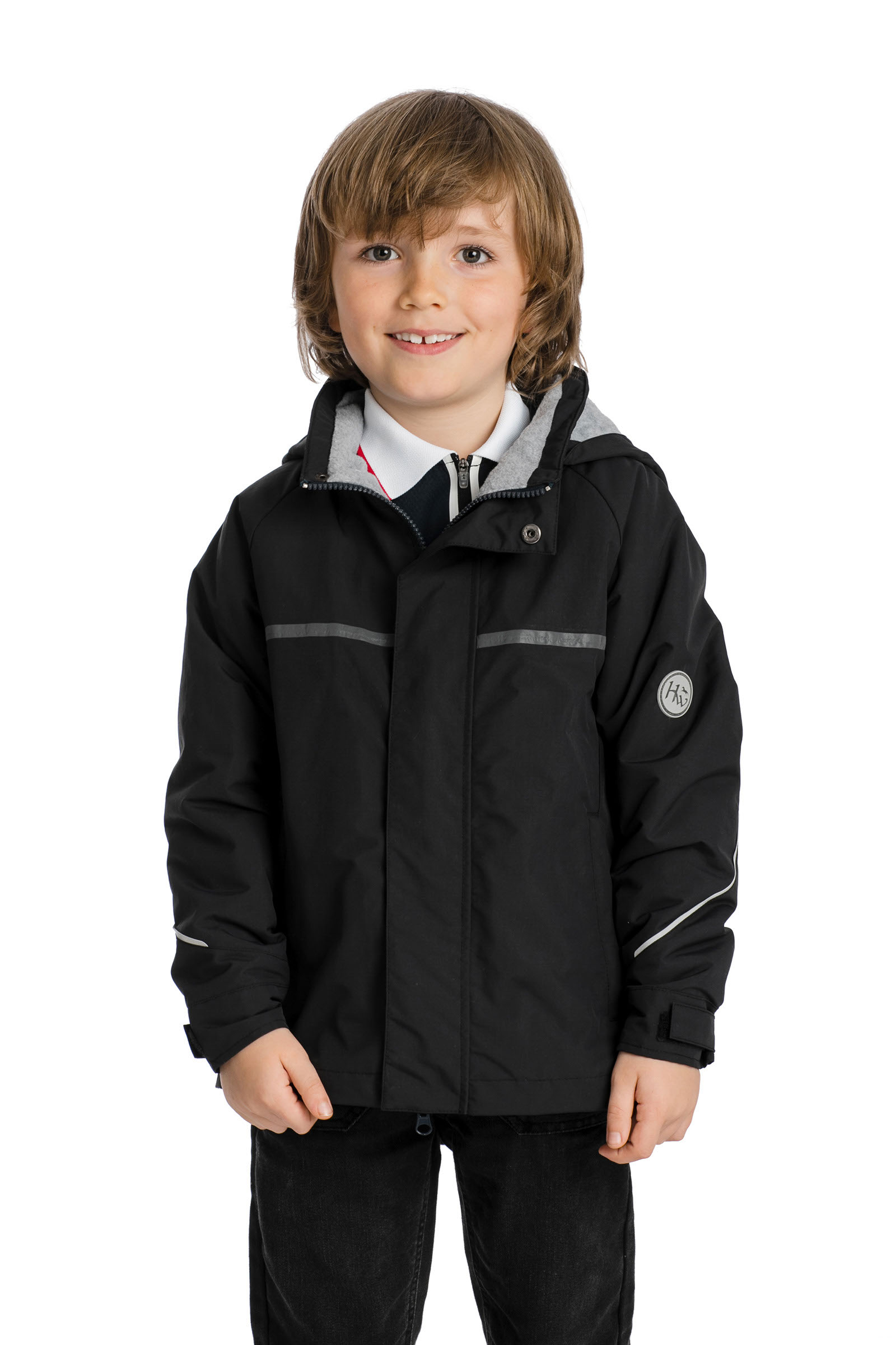 Children's long waterproof riding coat outlet