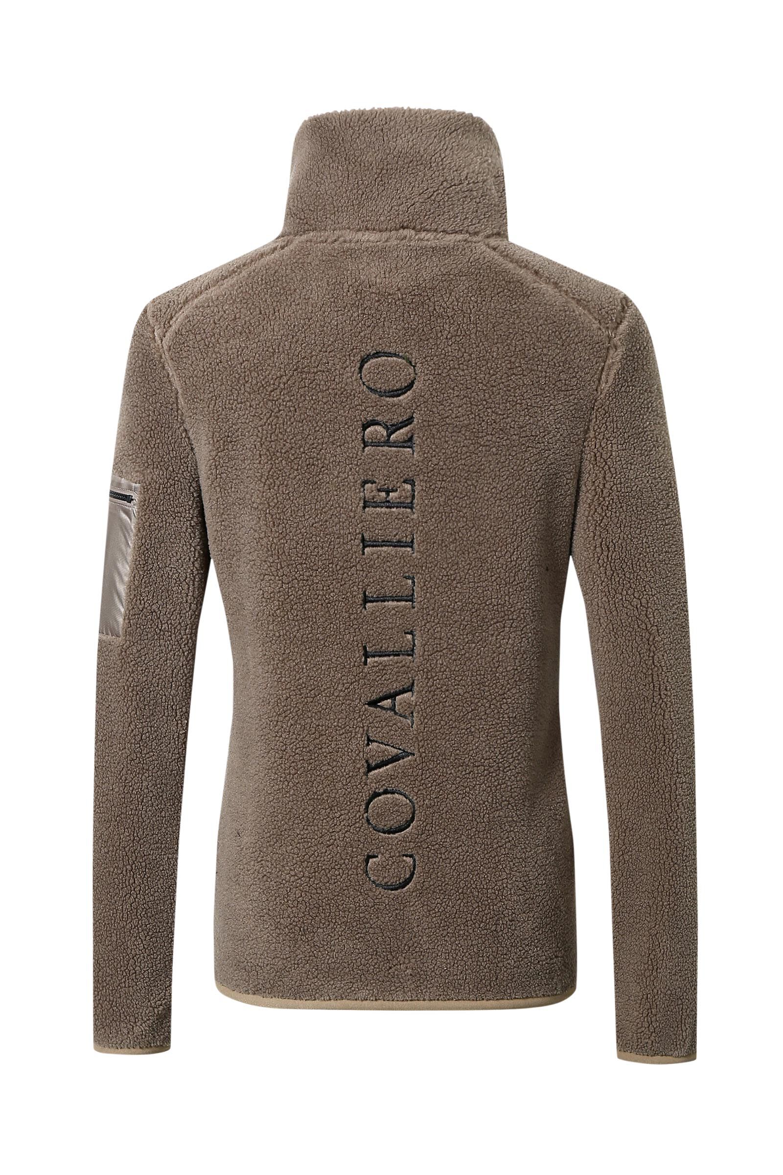 Womens teddy pullover top