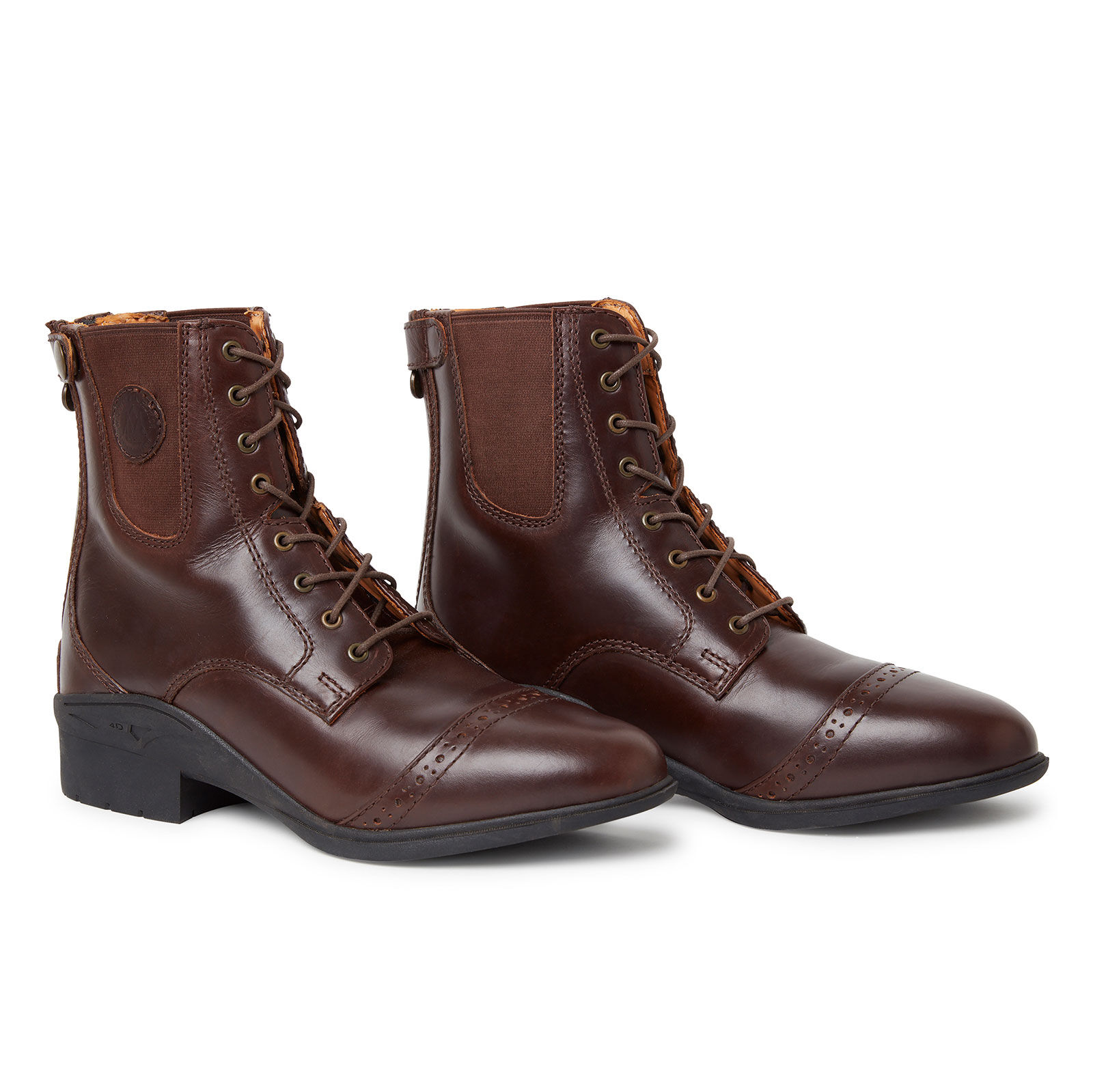 Mountain horse lace up boots hot sale