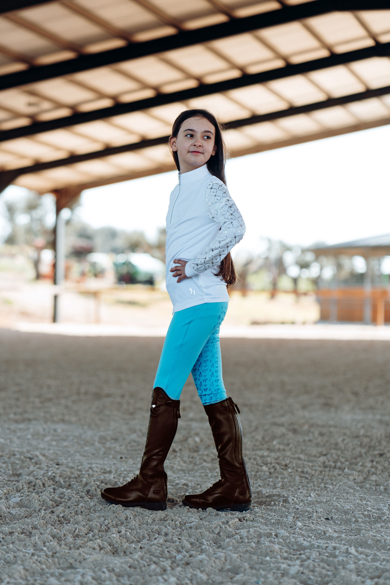 Horze Rover Kids Tall Field Boots horze.ie
