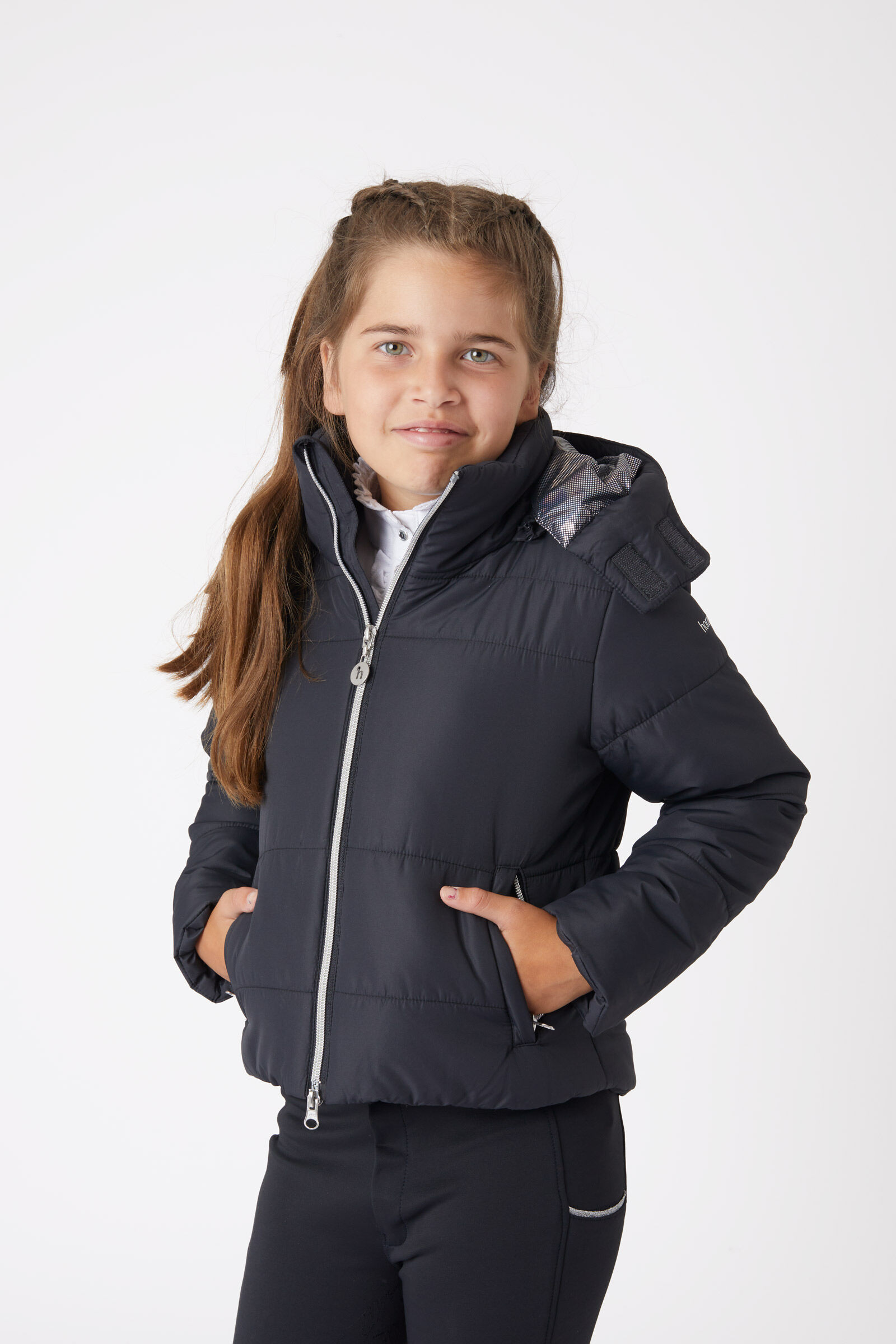 Girls riding coat on sale
