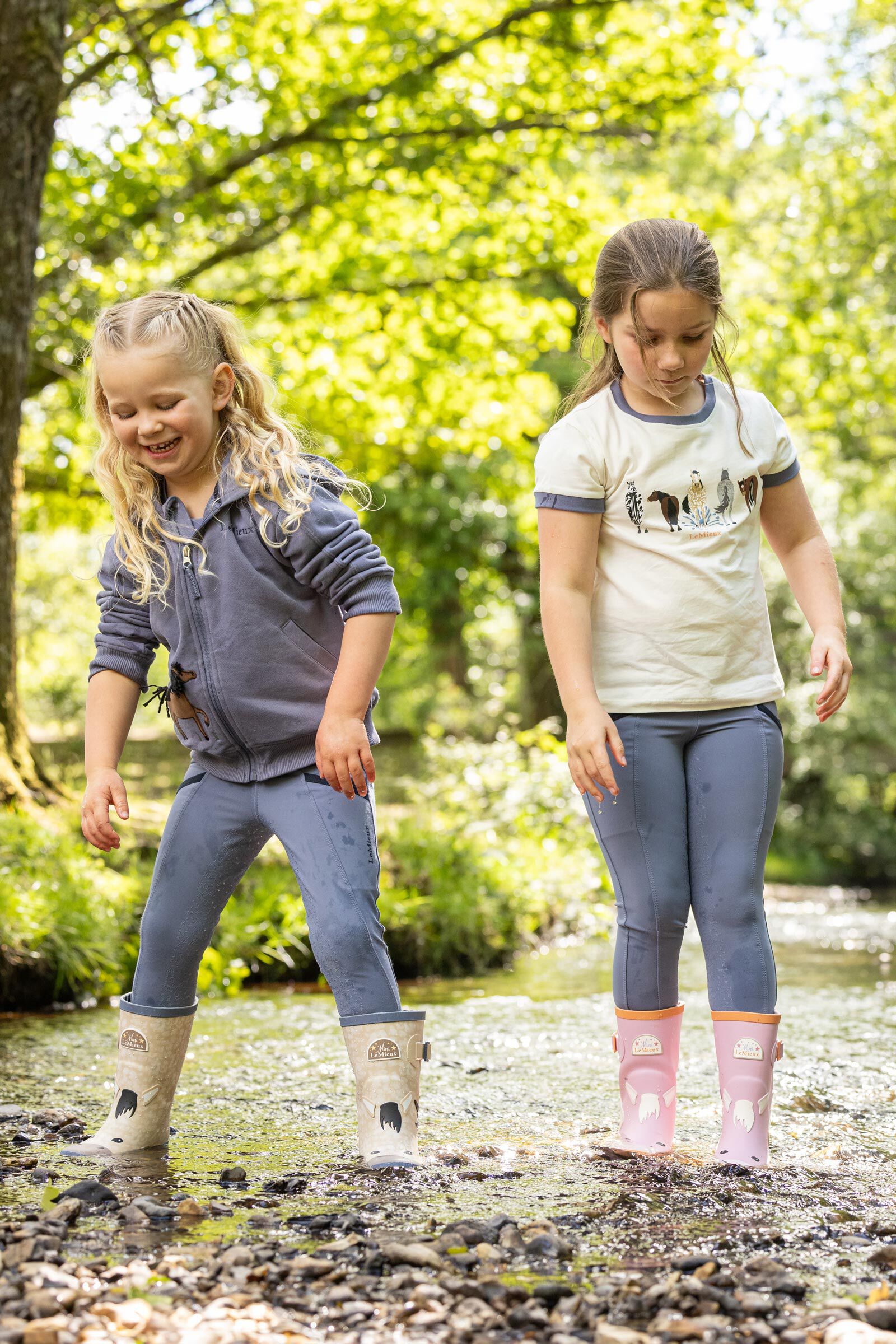 LeMieux Puddle Pals Kids Wellies horze.ie