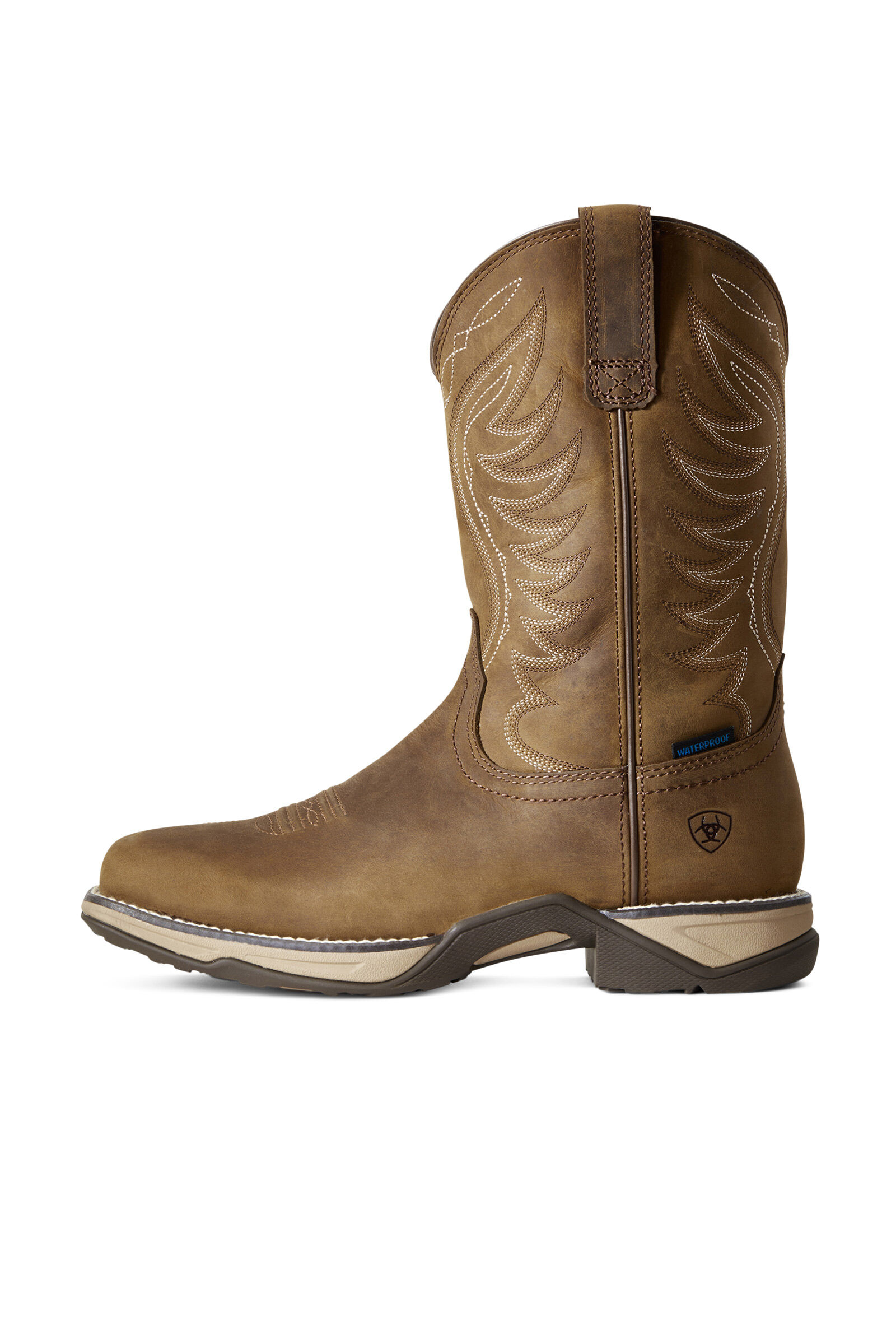 Ariat waterproof western boots online