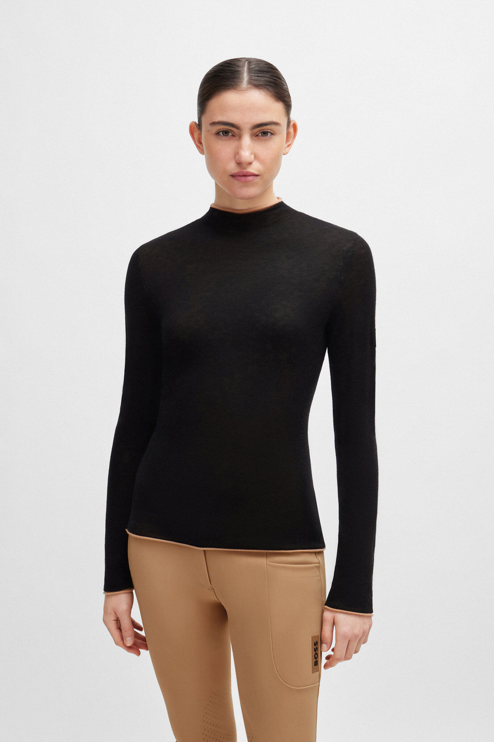 Boss turtleneck outlet