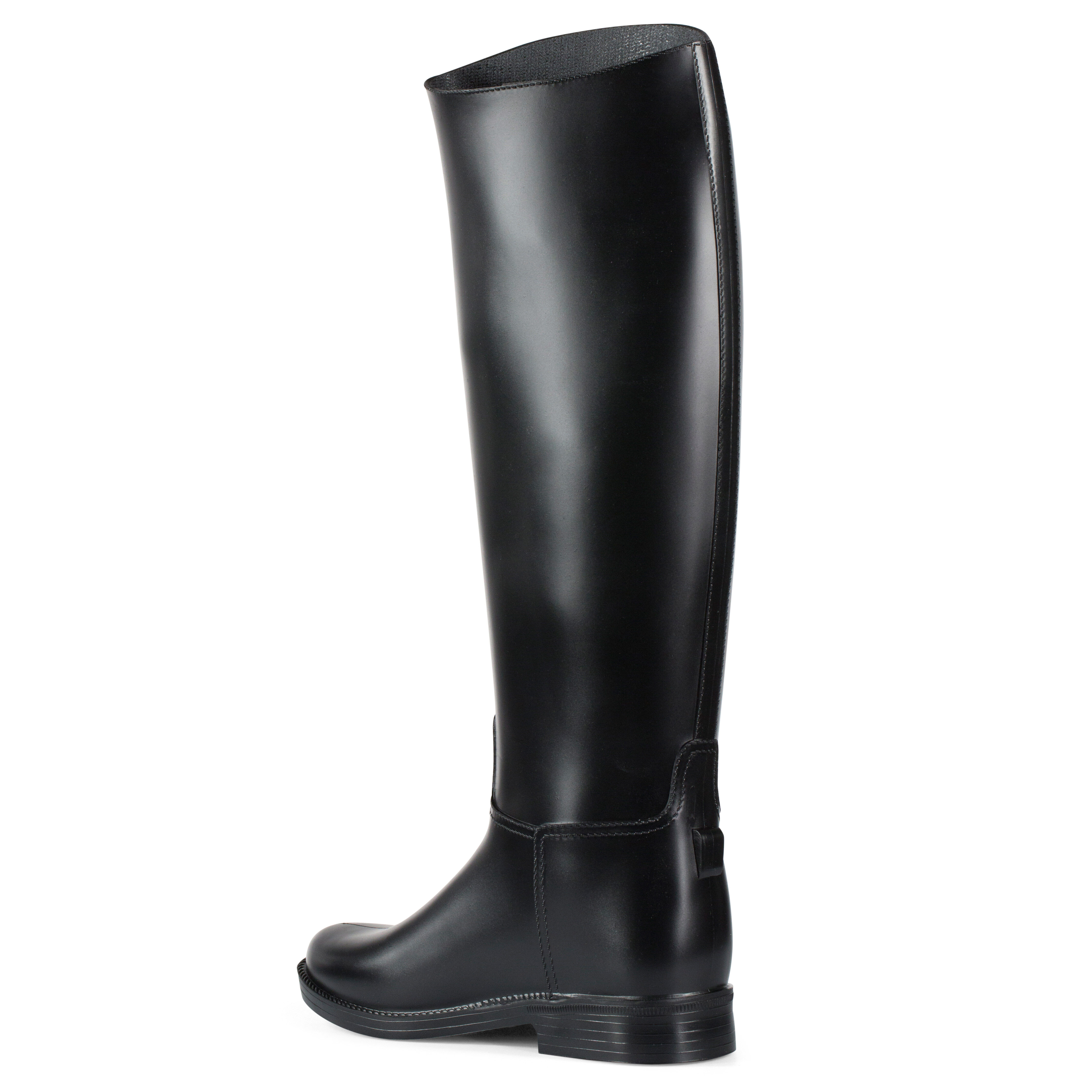 Black riding best sale boots size 11